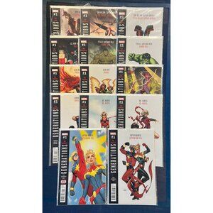 Marvel Generations #1 Comic Book Set of 14 Amazing Title! Read synopsis within!